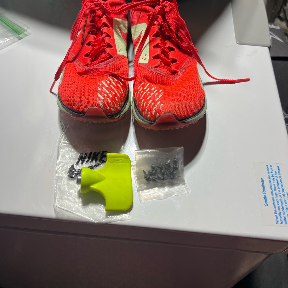 Nike Bright Red Athletic Shoes